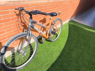 Bicicleta Upride Tracker 26 Aluminio MTB