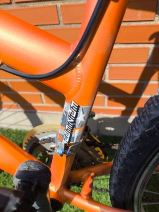 Bicicleta Upride Tracker 26 Aluminio MTB