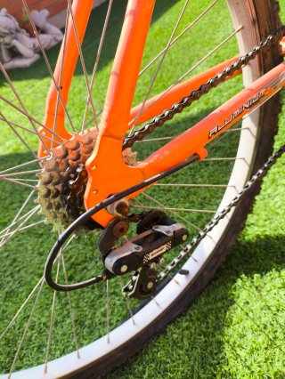Bicicleta Upride Tracker 26 Aluminio MTB
