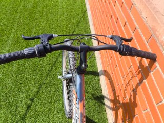 Bicicleta Upride Tracker 26 Aluminio MTB