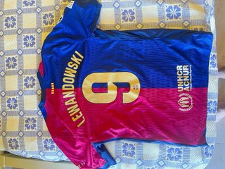 Camiseta FC Barcelona Player Version talla L