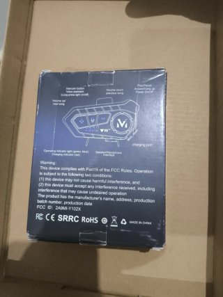 Intercomunicador Bluetooth para Casco V10