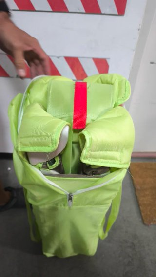 Cuna de viaje y colchón