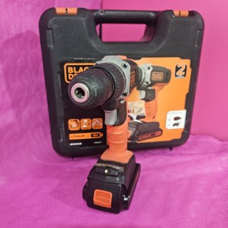 Taladro A Bateria Black + Decker BCD003C2K (sin Cargador)