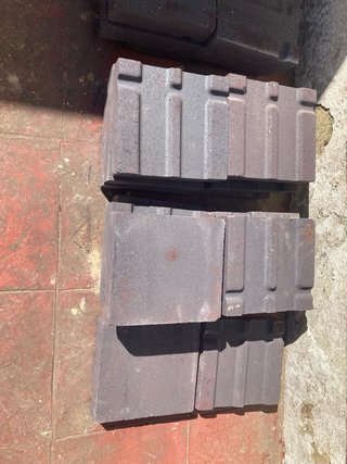 Ladrillos refractarios para horno/chimenea
