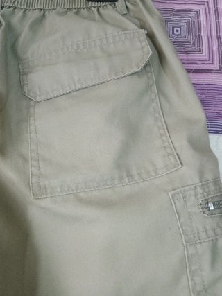 Esprit Calzonas Cargo Beige Talla M