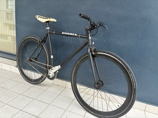 Bicicleta Fixie Create Negra