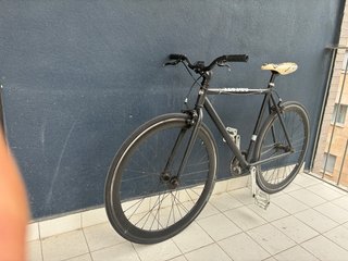 Bicicleta Fixie Create Negra