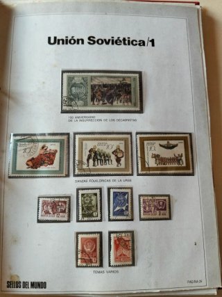 Sellos del Mundo: Gran Enciclopedia Filatelia