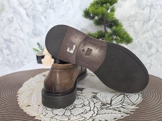 Mocasines Zara Hombre Marrones Nuevos