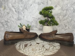 Mocasines Zara Hombre Marrones Nuevos