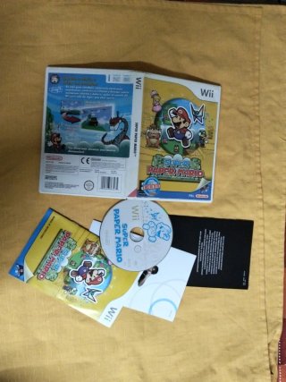 Super Paper Mario Wii - Juego Nintendo
