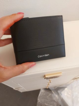 Portafoglio uomo Calvin Klein nero