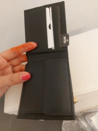 Portafoglio uomo Calvin Klein nero