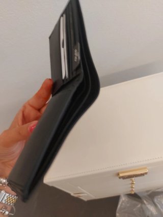 Portafoglio uomo Calvin Klein nero