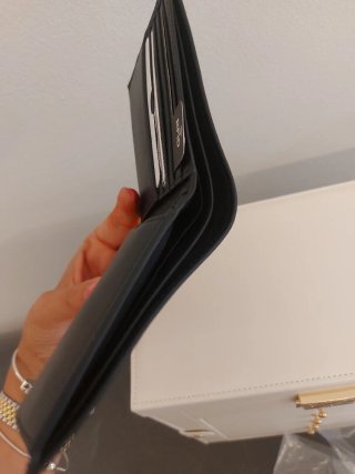 Portafoglio uomo Calvin Klein nero