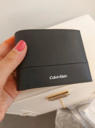Portafoglio uomo Calvin Klein nero