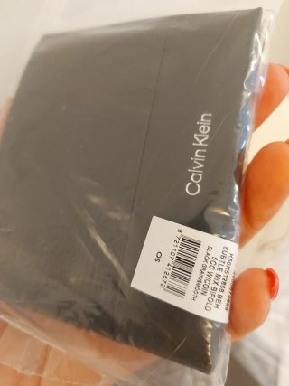 Portafoglio uomo Calvin Klein nero