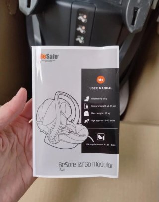 Silla coche Bebé Confort IziGo Modular + Isofix