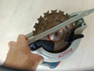 Sierra Circular Bosch GKS