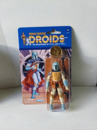 Star Wars Droids Boba Fett Figura Kenner