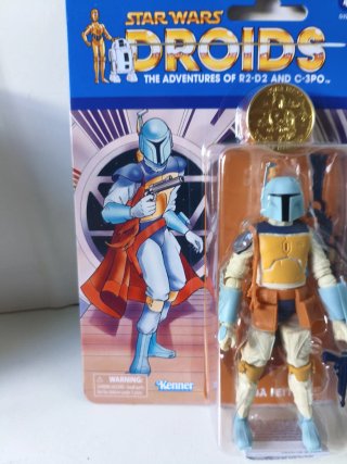 Star Wars Droids Boba Fett Figura Kenner
