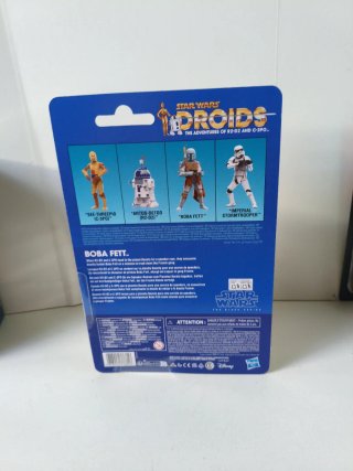 Star Wars Droids Boba Fett Figura Kenner