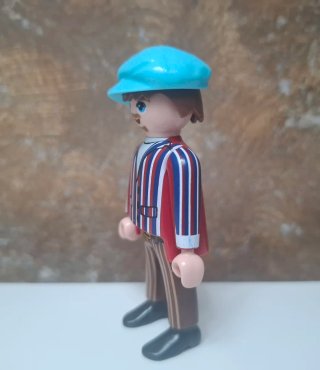 Playmobil custom ciudadano victoriano