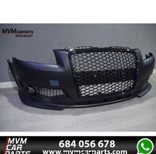 Paragolpes delantero para Audi A3 8P look RS3 con