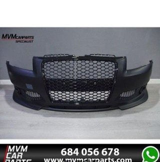 Paragolpes delantero para Audi A3 8P look RS3 con