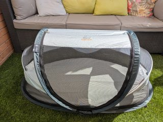 Cuna de viaje Deryan Baby Luxe