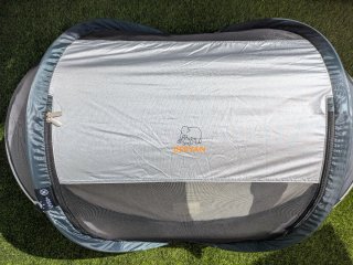 Cuna de viaje Deryan Baby Luxe