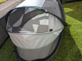 Cuna de viaje Deryan Baby Luxe