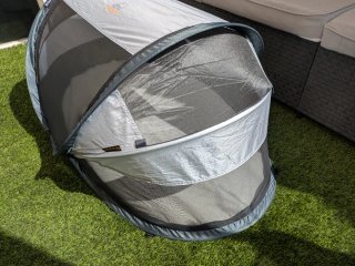 Cuna de viaje Deryan Baby Luxe