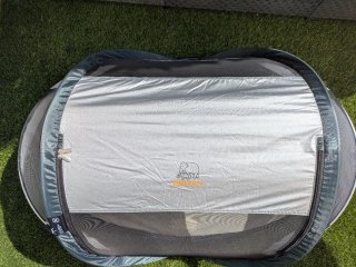 Cuna de viaje Deryan Baby Luxe