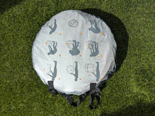 Cuna de viaje Deryan Baby Luxe