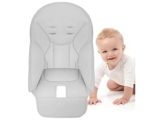 Cojín para silla de comedor gris