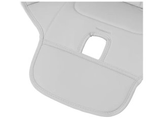 Cojín para silla de comedor gris
