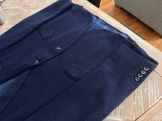 Americana Emilio Tucci Punto Azul Marino
