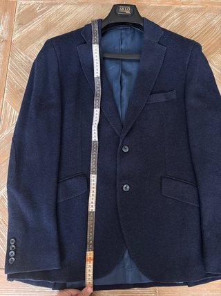Americana Emilio Tucci Punto Azul Marino