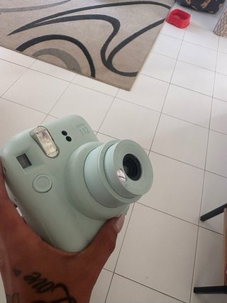 Cámara Fujifilm Instax Mini 12 Verde