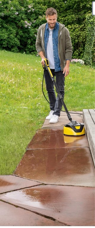 Cepillo T-Racer Karcher para hidrolimpiadora