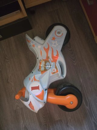 Moto de niño