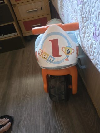 Moto de niño