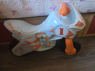 Moto de niño