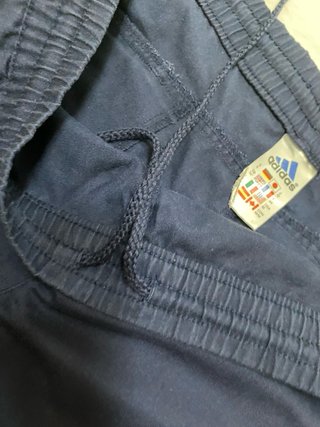 Bermudas Adidas Caballero Azul