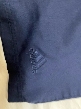 Bermudas Adidas Caballero Azul