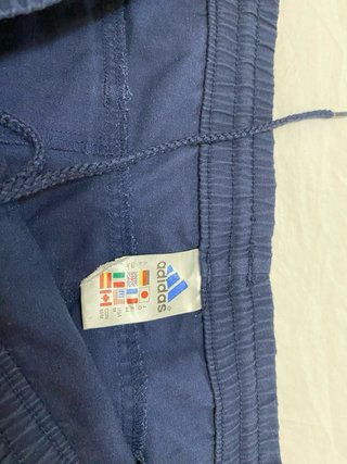 Bermudas Adidas Caballero Azul