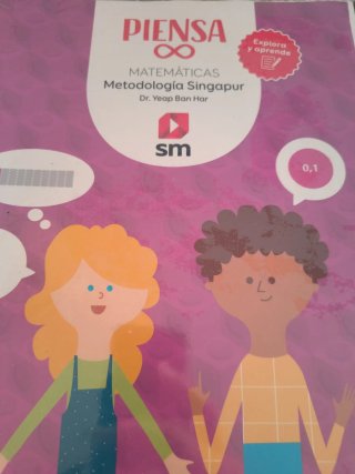 Piensa Matemáticas Libro 5A