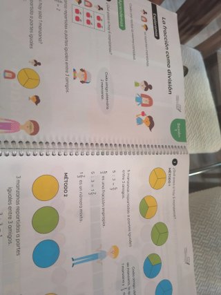 Piensa Matemáticas Libro 5A